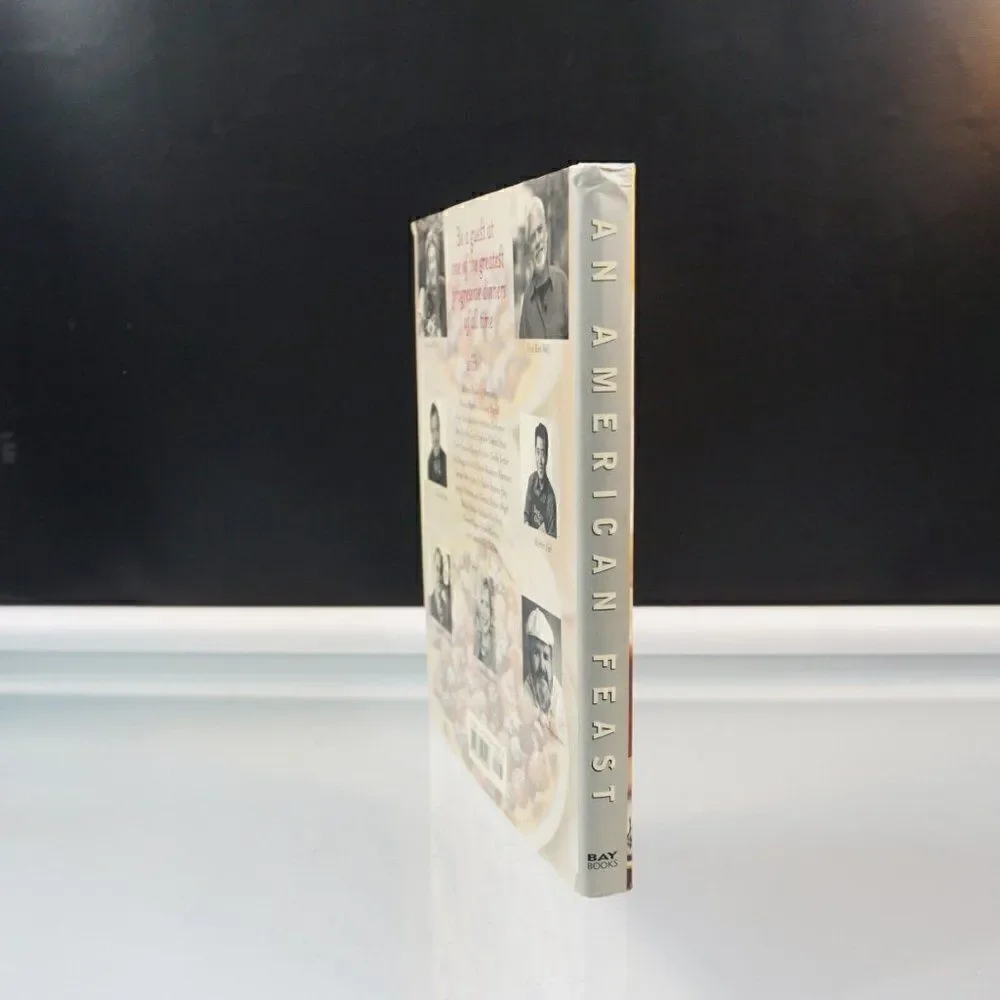 An American Feast Celebration of Cooking on Public Television 1999 Burt Wolf HC
